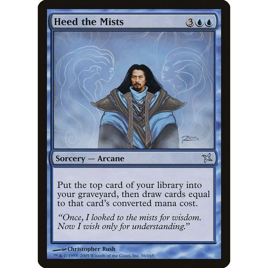 Image for Heed the Mists (36) (BOK) - Magic: The Gathering
