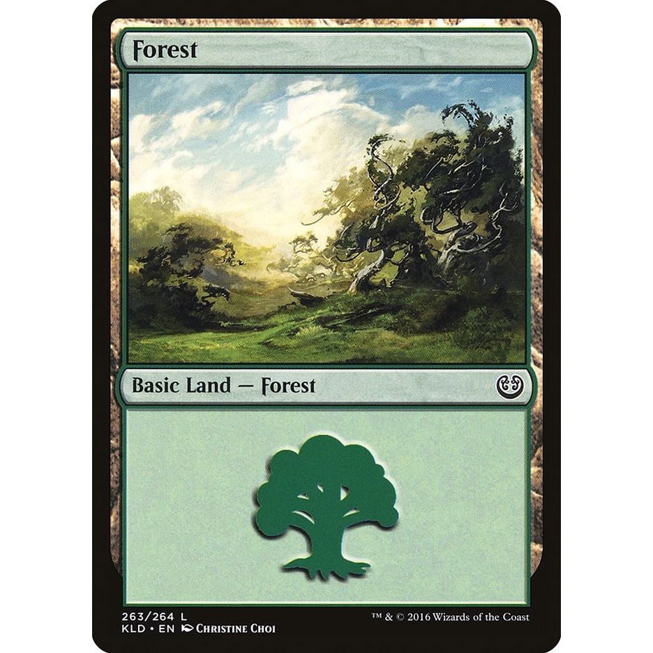 Image for Forest (263) (263) (KLD) - Magic: The Gathering