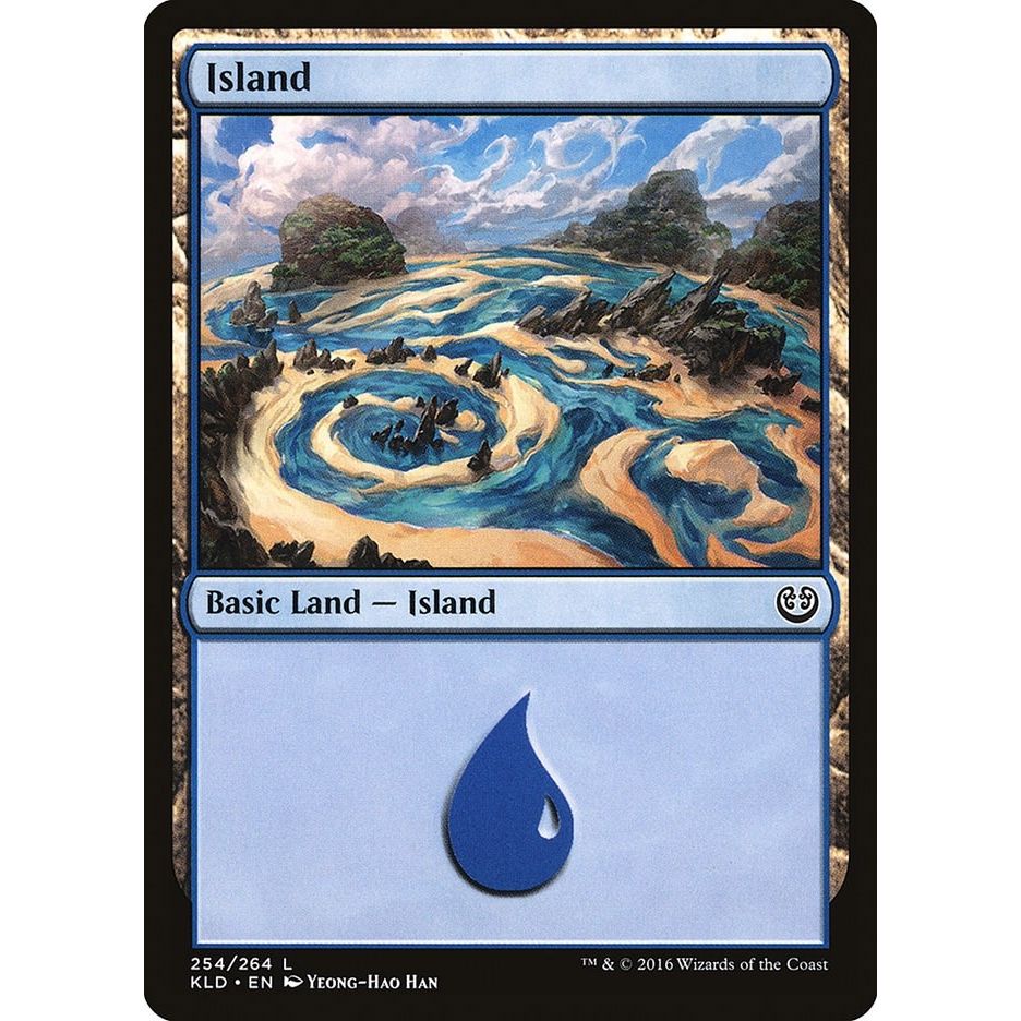 Image for Island (254) (254) (KLD) - Magic: The Gathering