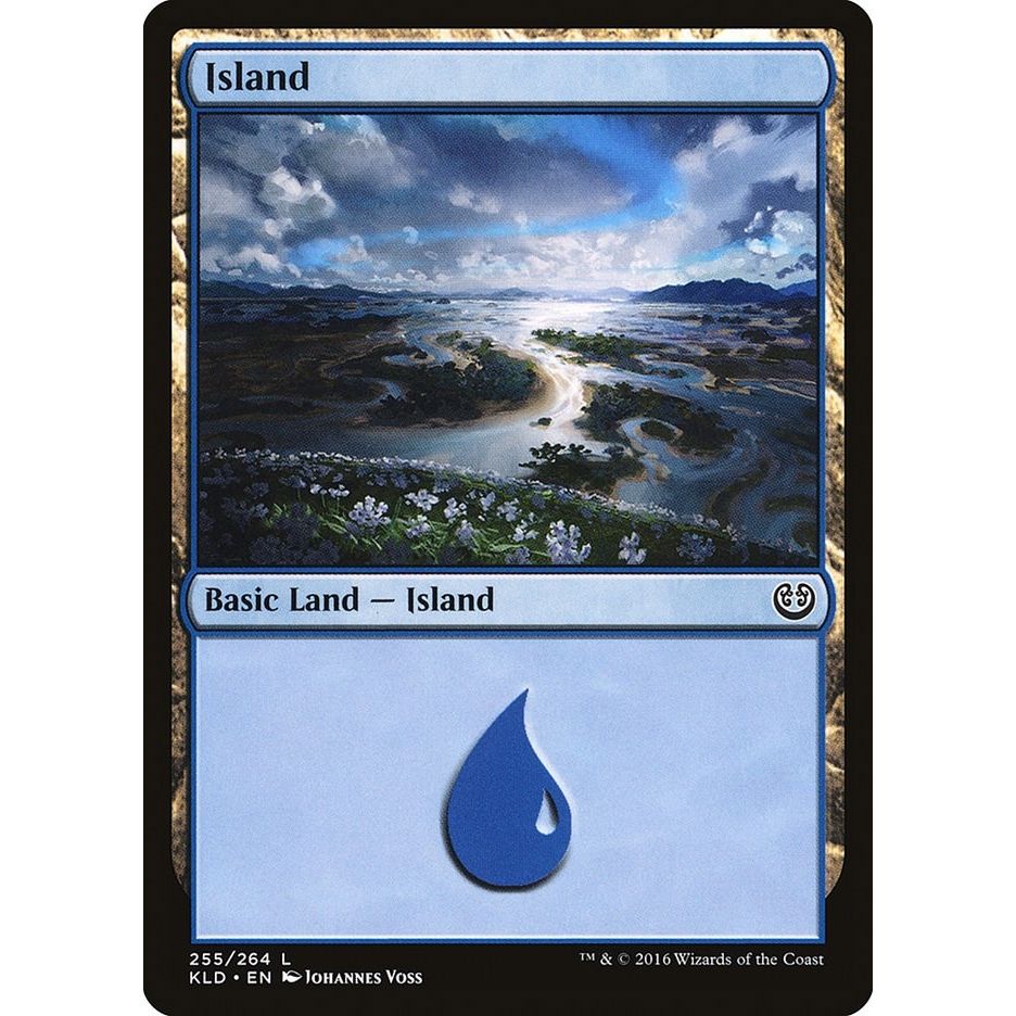 Image for Island (255) (255) (KLD) - Magic: The Gathering