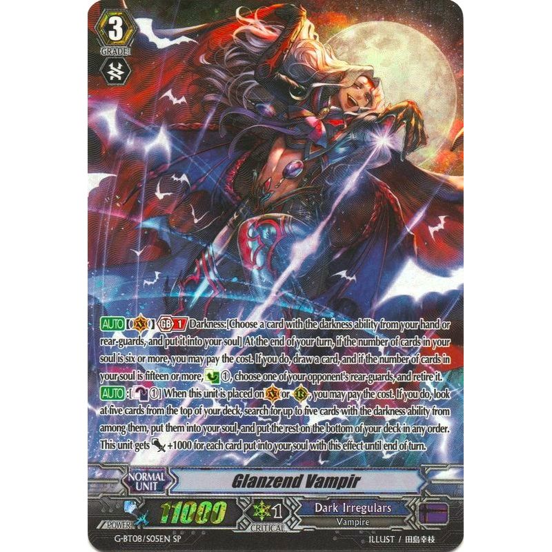 Image for Glanzend Vampir (SP) (G-BT08/S05EN) (G-BT08) - Cardfight Vanguard