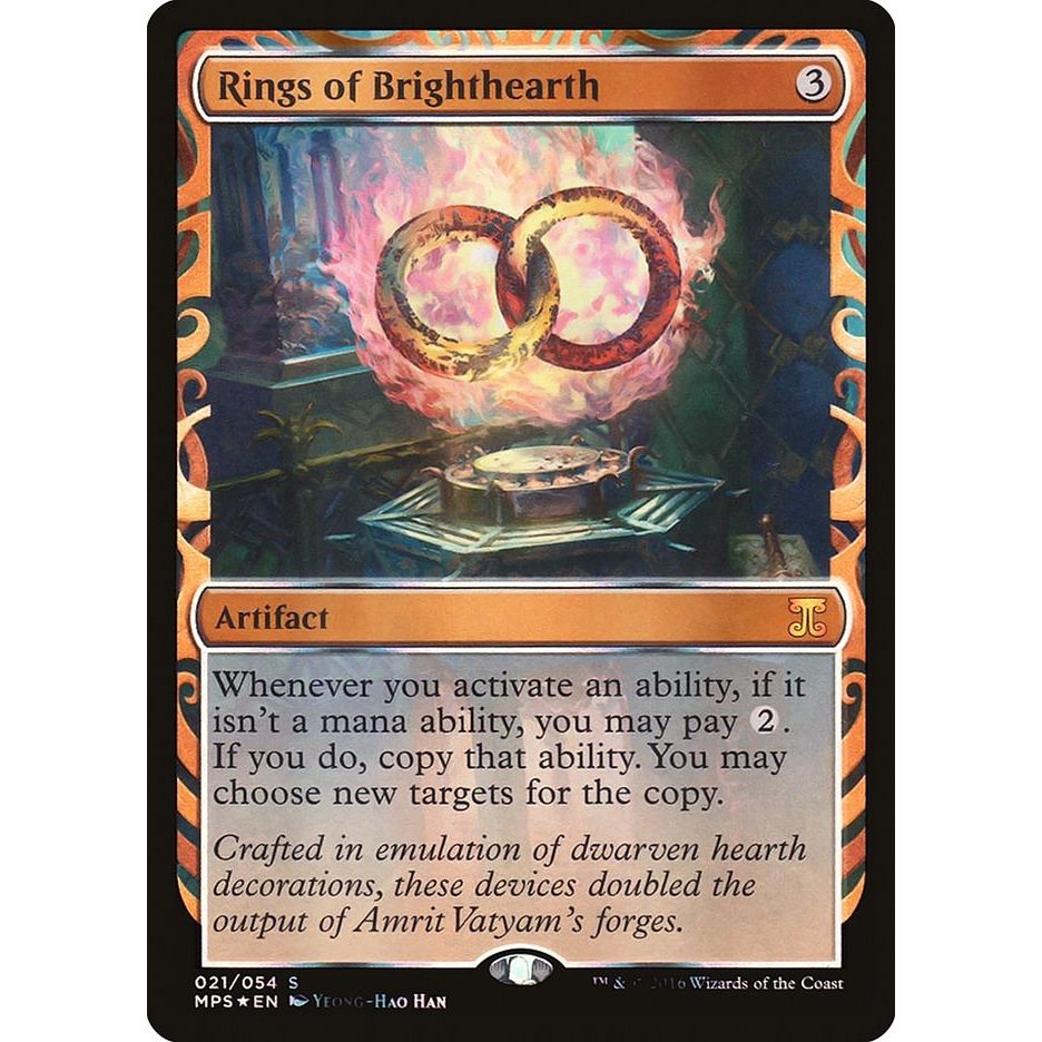 Image for Rings of Brighthearth (21) (MPS) - Magic: The Gathering