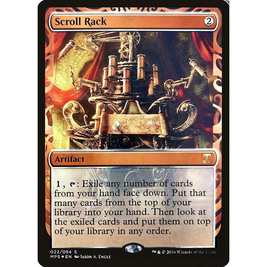 Image for Scroll Rack (22) (MPS) - Magic: The Gathering