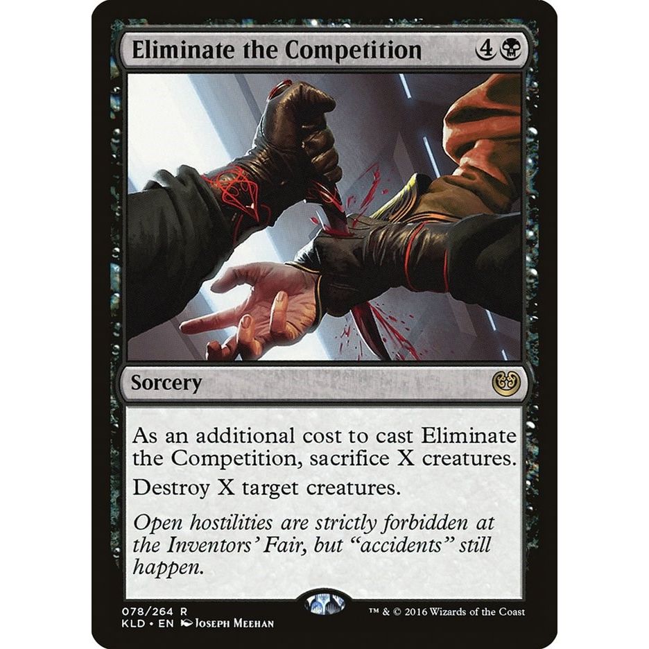 Image for Eliminate the Competition (78) (KLD) - Magic: The Gathering