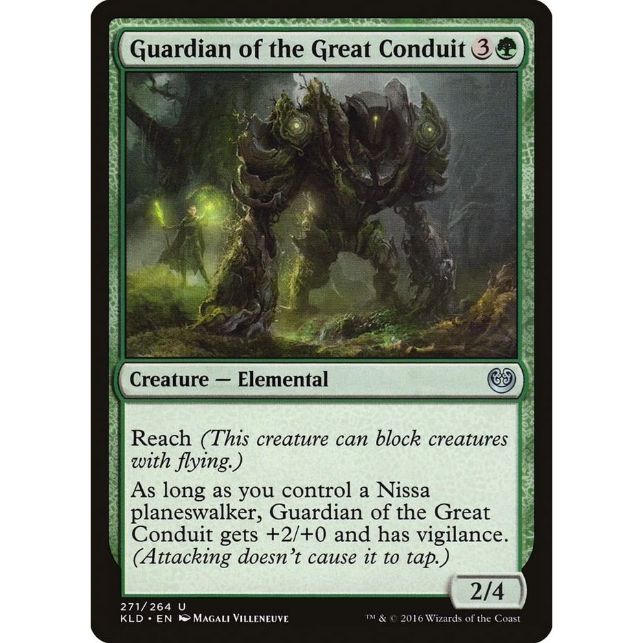 Image for Guardian of the Great Conduit (271) (KLD) - Magic: The Gathering