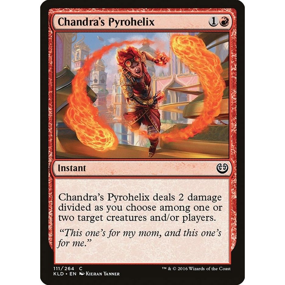 Image for Chandra's Pyrohelix (111) (KLD) - Magic: The Gathering