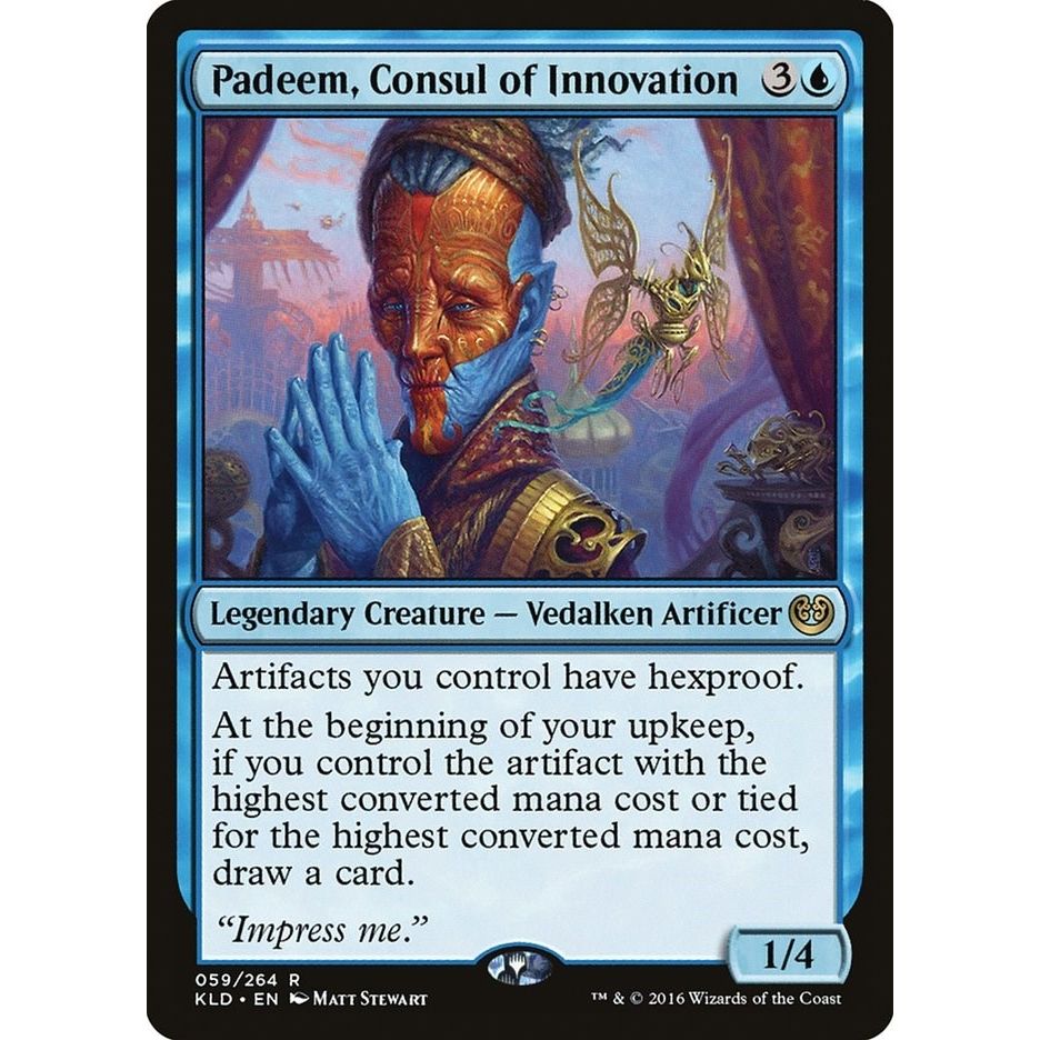 Image for Padeem, Consul of Innovation (59) (KLD) - Magic: The Gathering