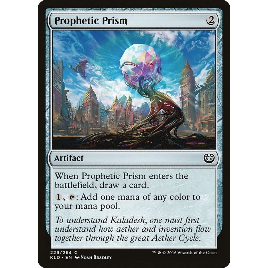 Image for Prophetic Prism (229) (KLD) - Magic: The Gathering