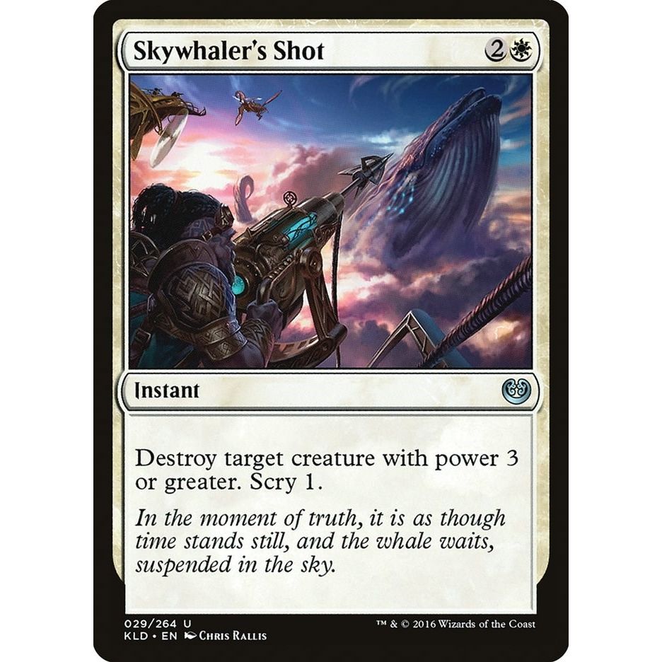 Image for Skywhaler's Shot (29) (KLD) - Magic: The Gathering