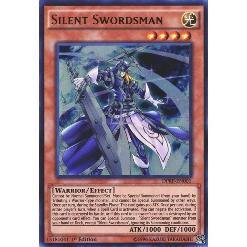 Image for Silent Swordsman (DPRP-EN001) (DPRP) - YuGiOh