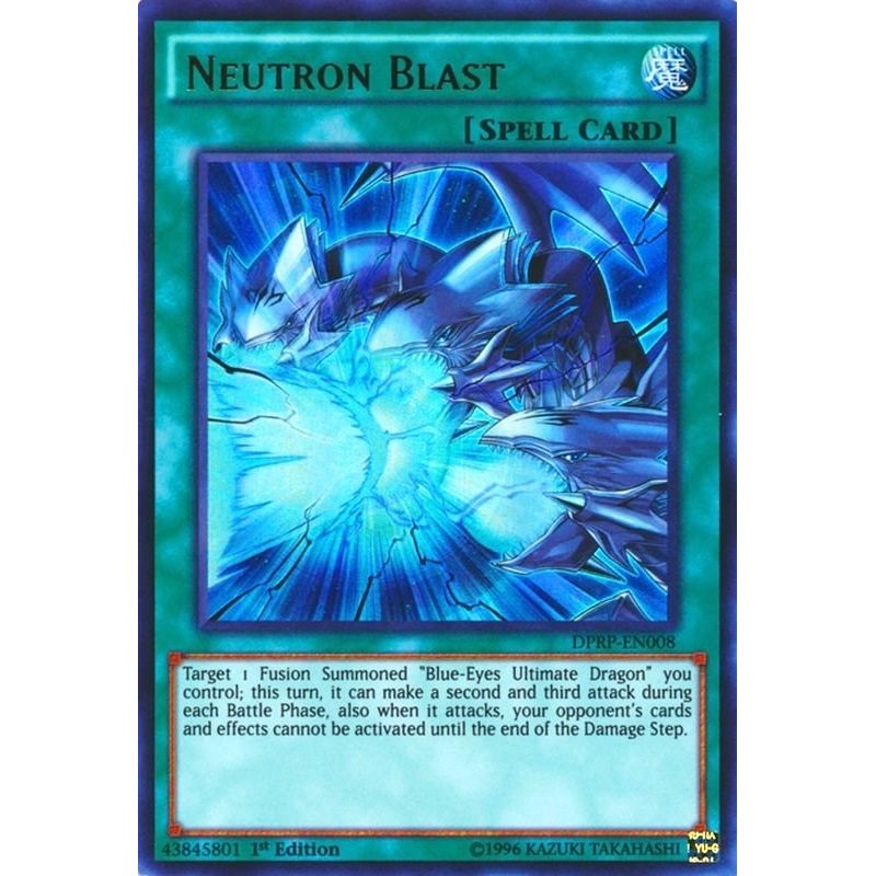 Image for Neutron Blast (DPRP-EN008) (DPRP) - YuGiOh