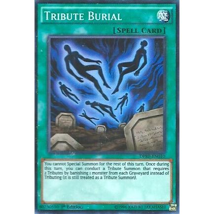 Image for Tribute Burial (DPRP-EN010) (DPRP) - YuGiOh