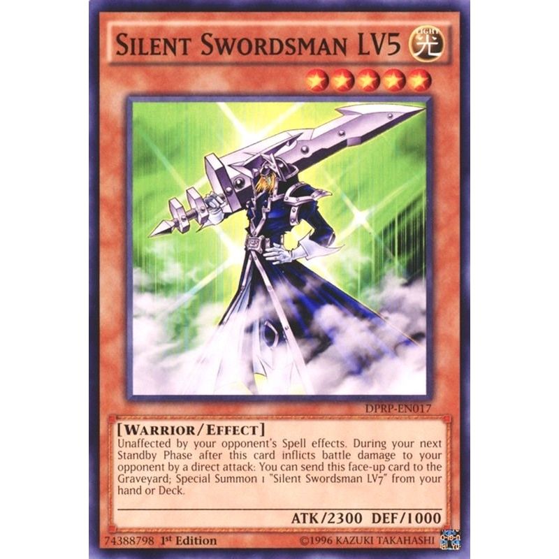 Image for Silent Swordsman LV5 (DPRP-EN017) (DPRP) - YuGiOh