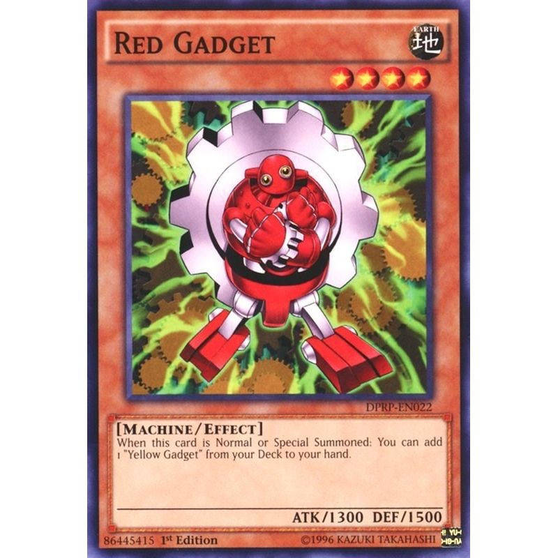 Image for Red Gadget (DPRP-EN022) (DPRP) - YuGiOh