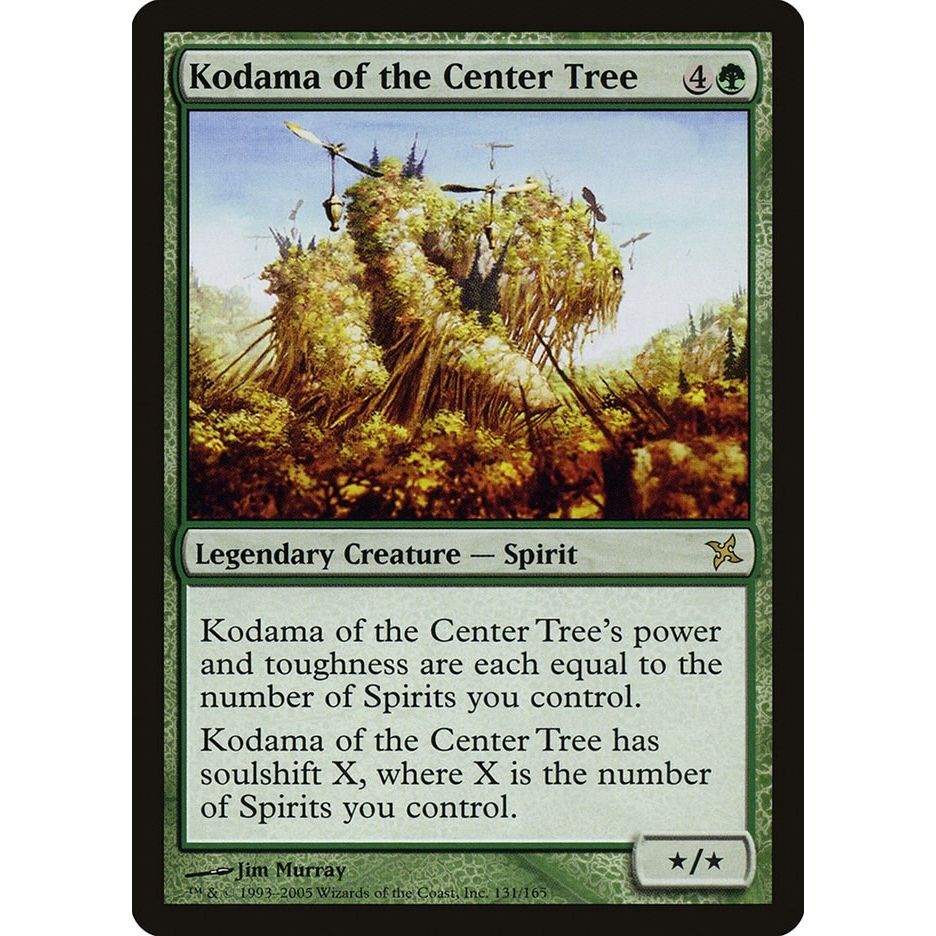 Image for Kodama of the Center Tree (131) (BOK) - Magic: The Gathering