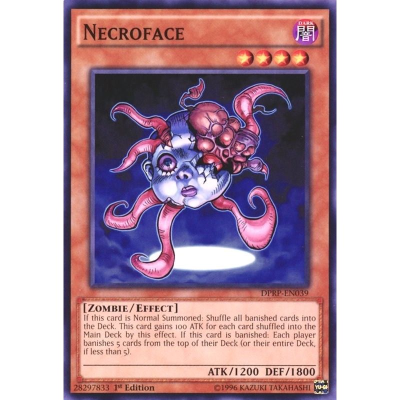 Image for Necroface (DPRP-EN039) (DPRP) - YuGiOh