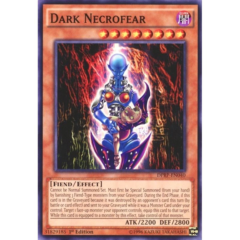 Image for Dark Necrofear (DPRP-EN040) (DPRP) - YuGiOh