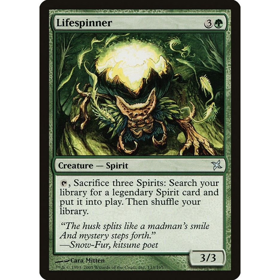 Image for Lifespinner (133) (BOK) - Magic: The Gathering