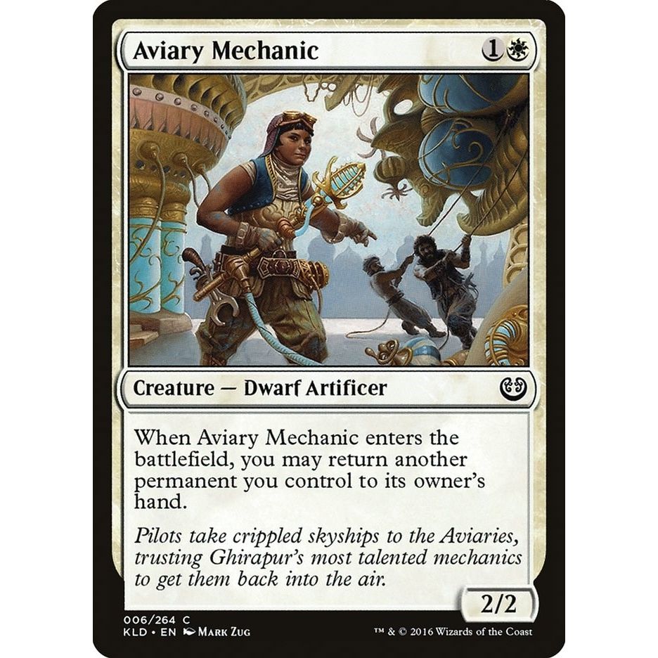 Image for Aviary Mechanic (6) (KLD) - Magic: The Gathering