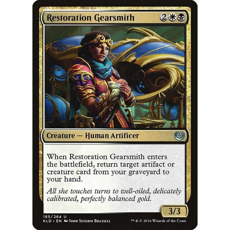 Image for Restoration Gearsmith (185) (KLD) - Magic: The Gathering