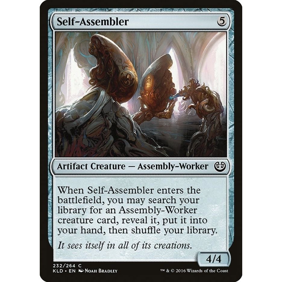 Image for Self-Assembler (232) (KLD) - Magic: The Gathering