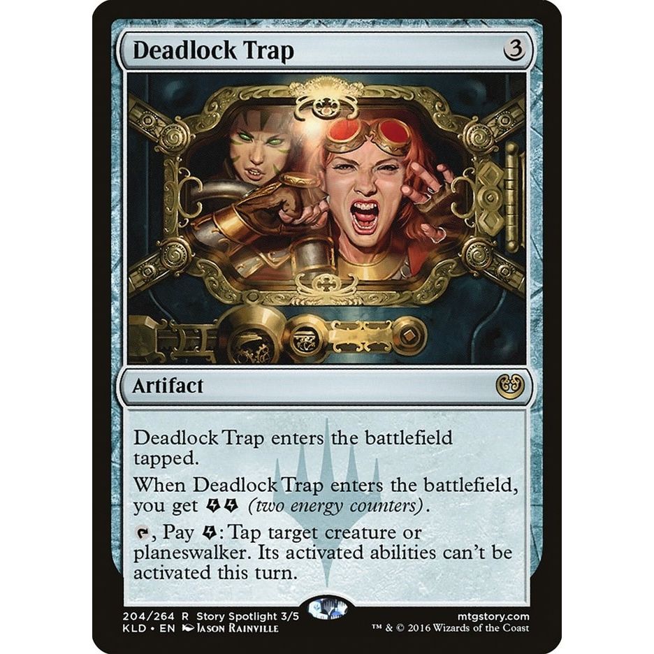 Image for Deadlock Trap (204) (KLD) - Magic: The Gathering