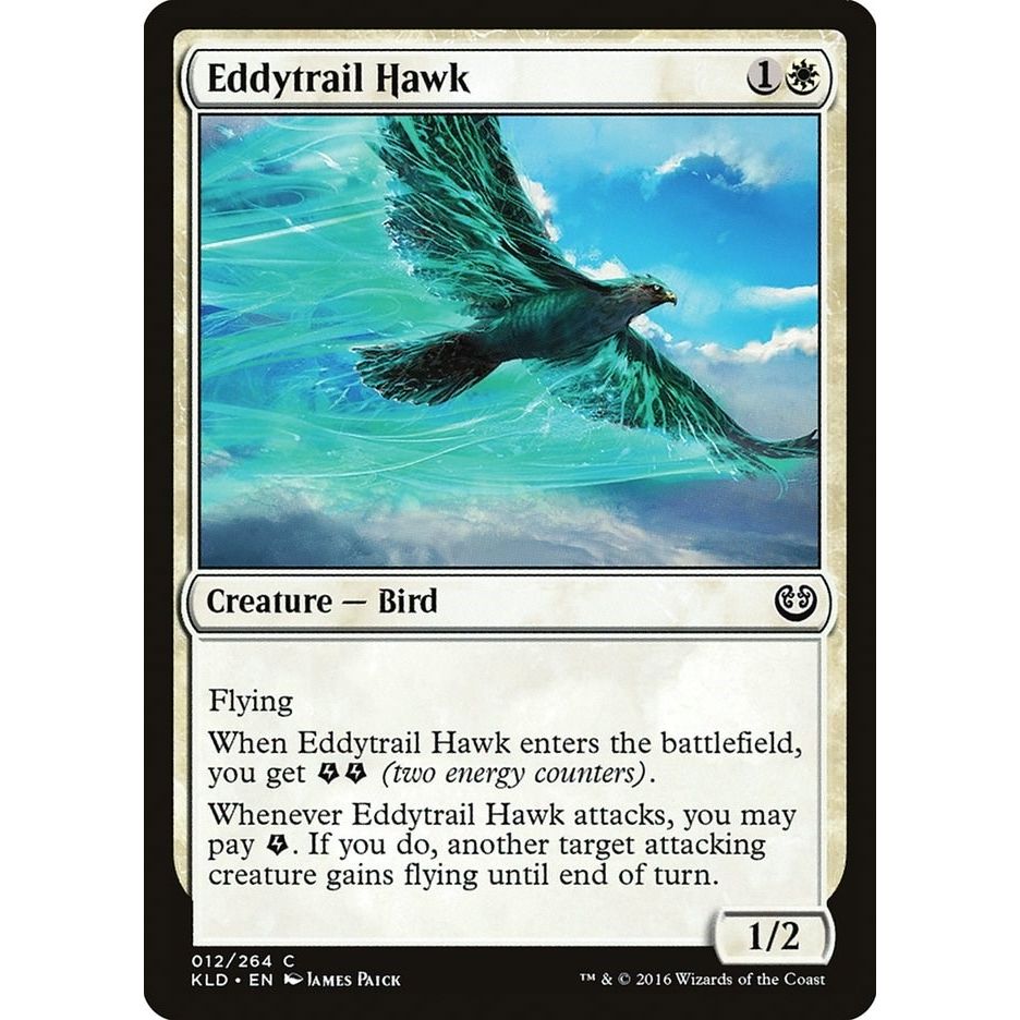 Image for Eddytrail Hawk (12) (KLD) - Magic: The Gathering