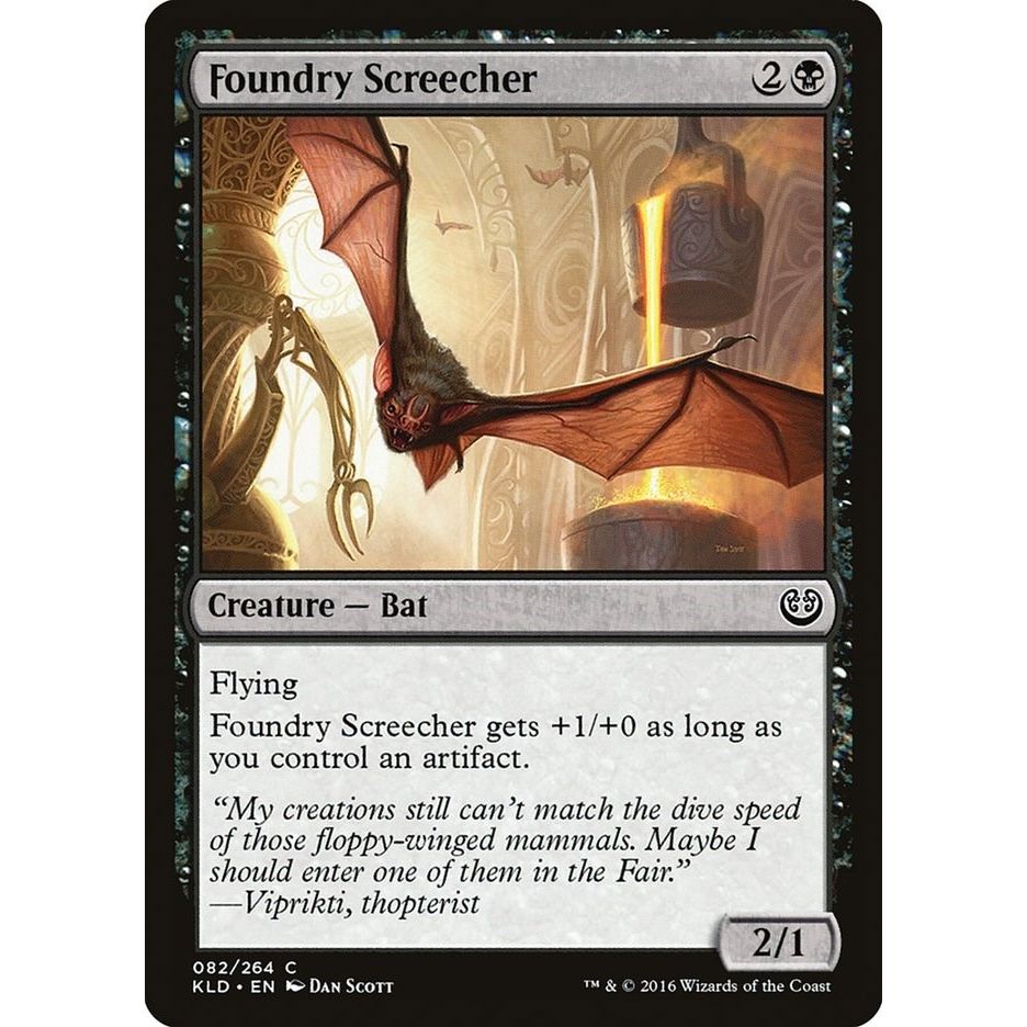 Image for Foundry Screecher (82) (KLD) - Magic: The Gathering