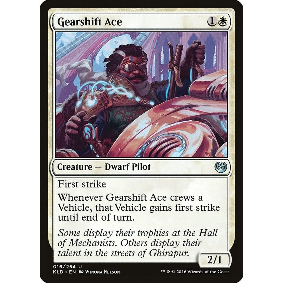 Image for Gearshift Ace (16) (KLD) - Magic: The Gathering