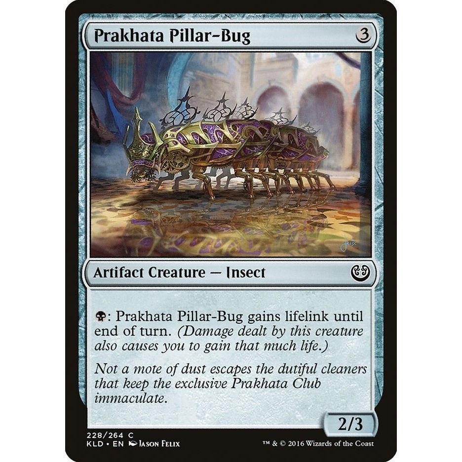 Image for Prakhata Pillar-Bug (228) (KLD) - Magic: The Gathering