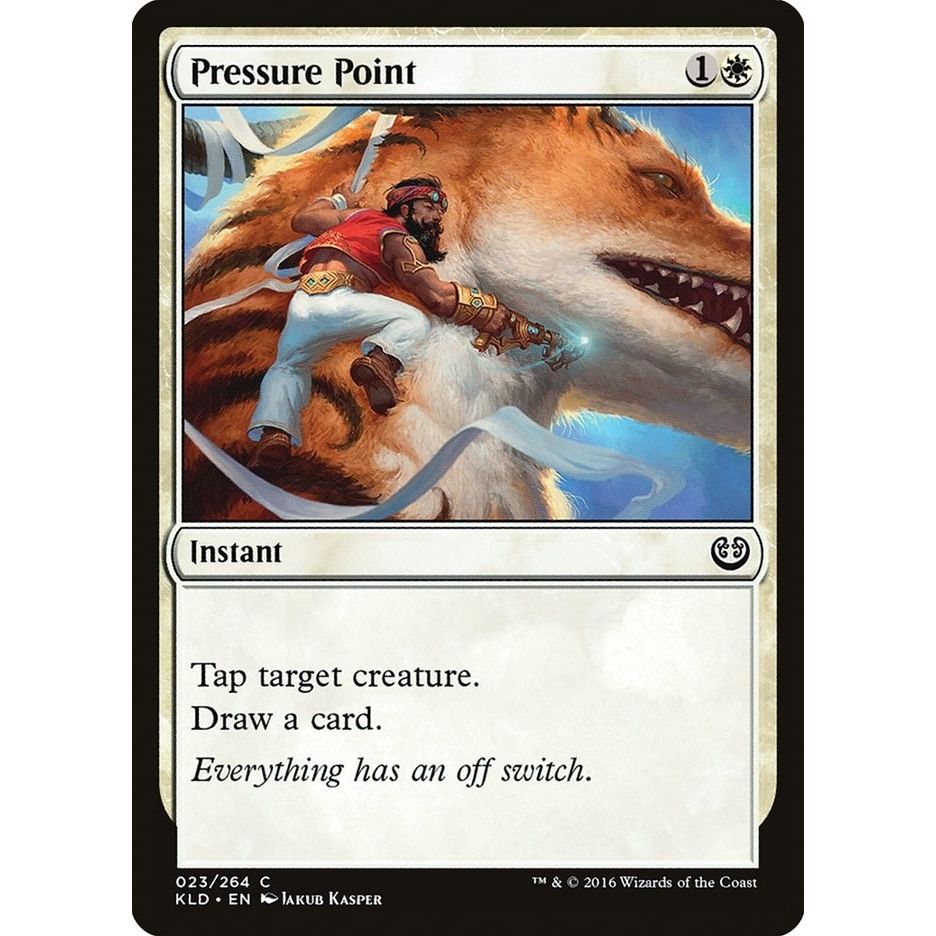 Image for Pressure Point (23) (KLD) - Magic: The Gathering