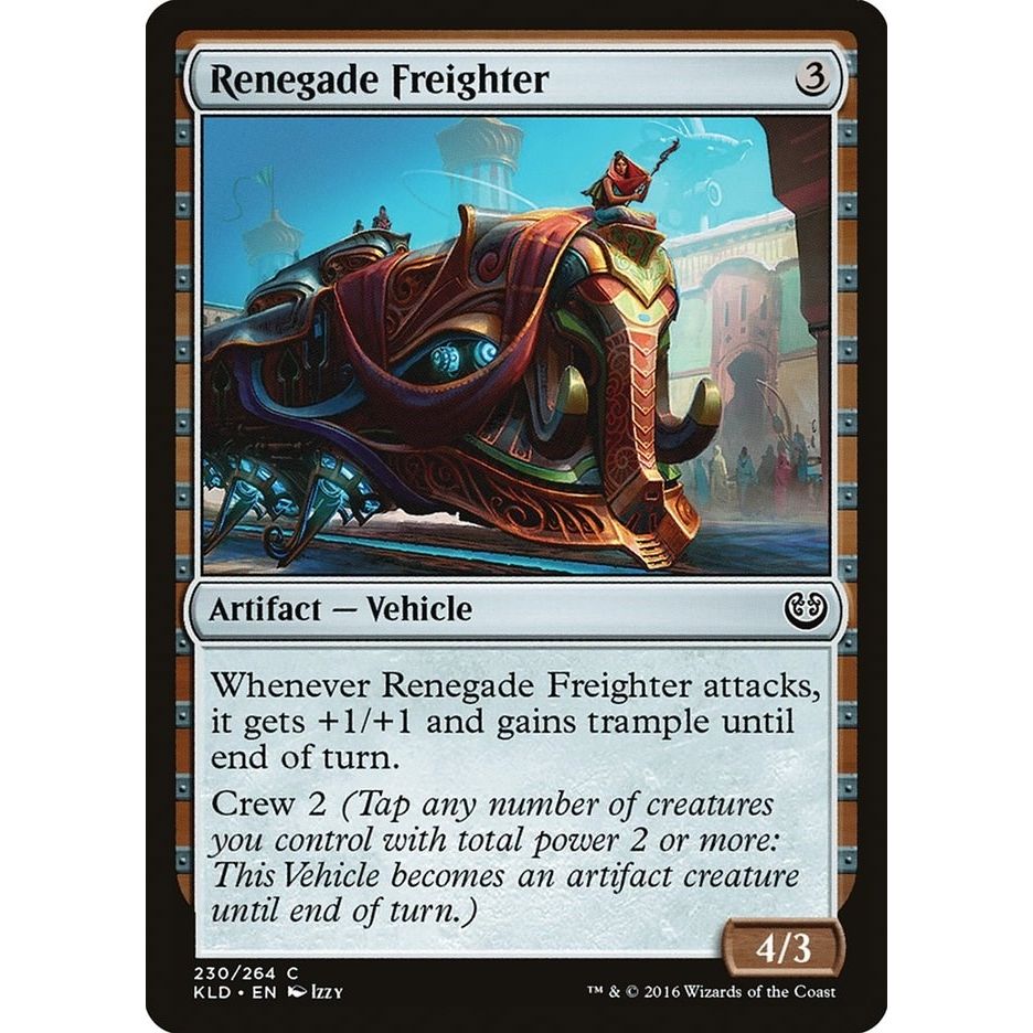 Image for Renegade Freighter (230) (KLD) - Magic: The Gathering