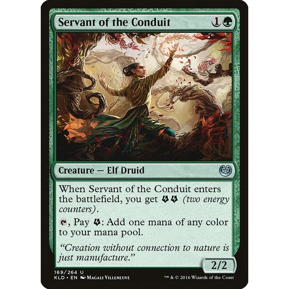 Image for Servant of the Conduit (169) (KLD) - Magic: The Gathering