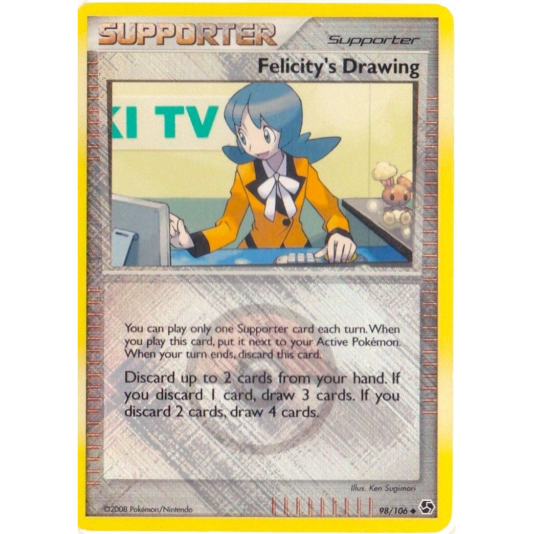 Image for Felicity's Drawing - 098/106 (League Promo) (98/106) (PR) - Pokemon