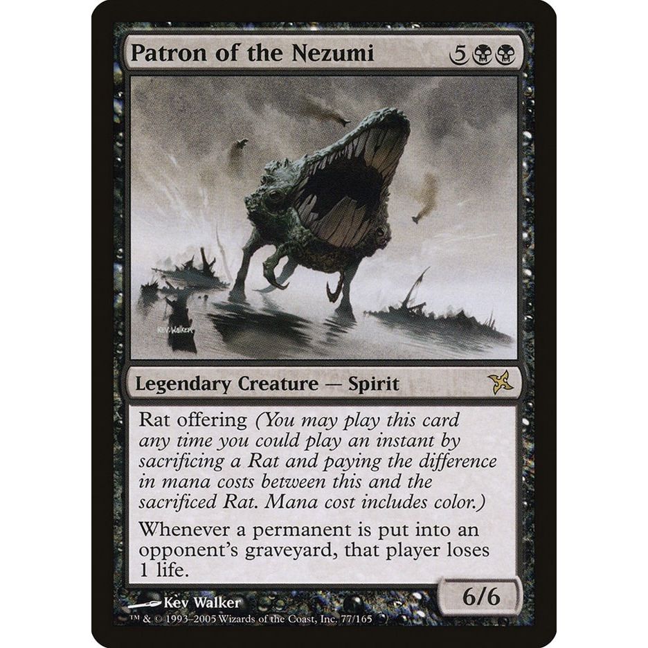 Image for Patron of the Nezumi (77) (BOK) - Magic: The Gathering