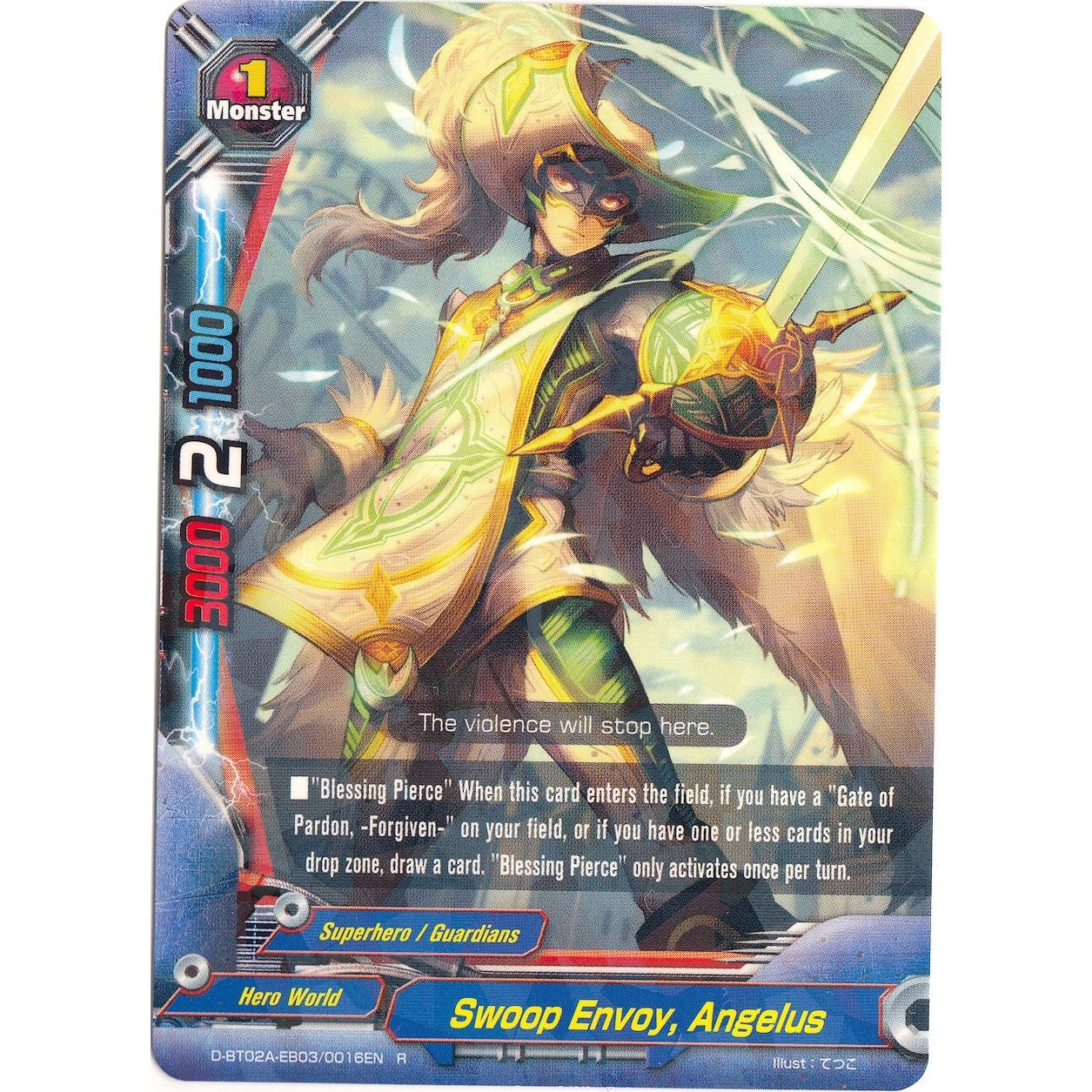Image for Swoop Envoy, Angelus (D-BT02A-EB03/0016EN) (D-BT02A) - Future Card BuddyFight