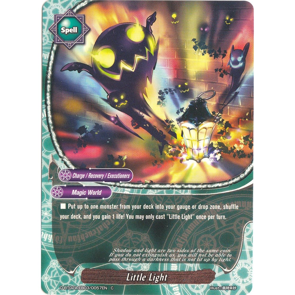 Image for Little Light (D-BT02A-EB03/0057EN) (D-BT02A) - Future Card BuddyFight
