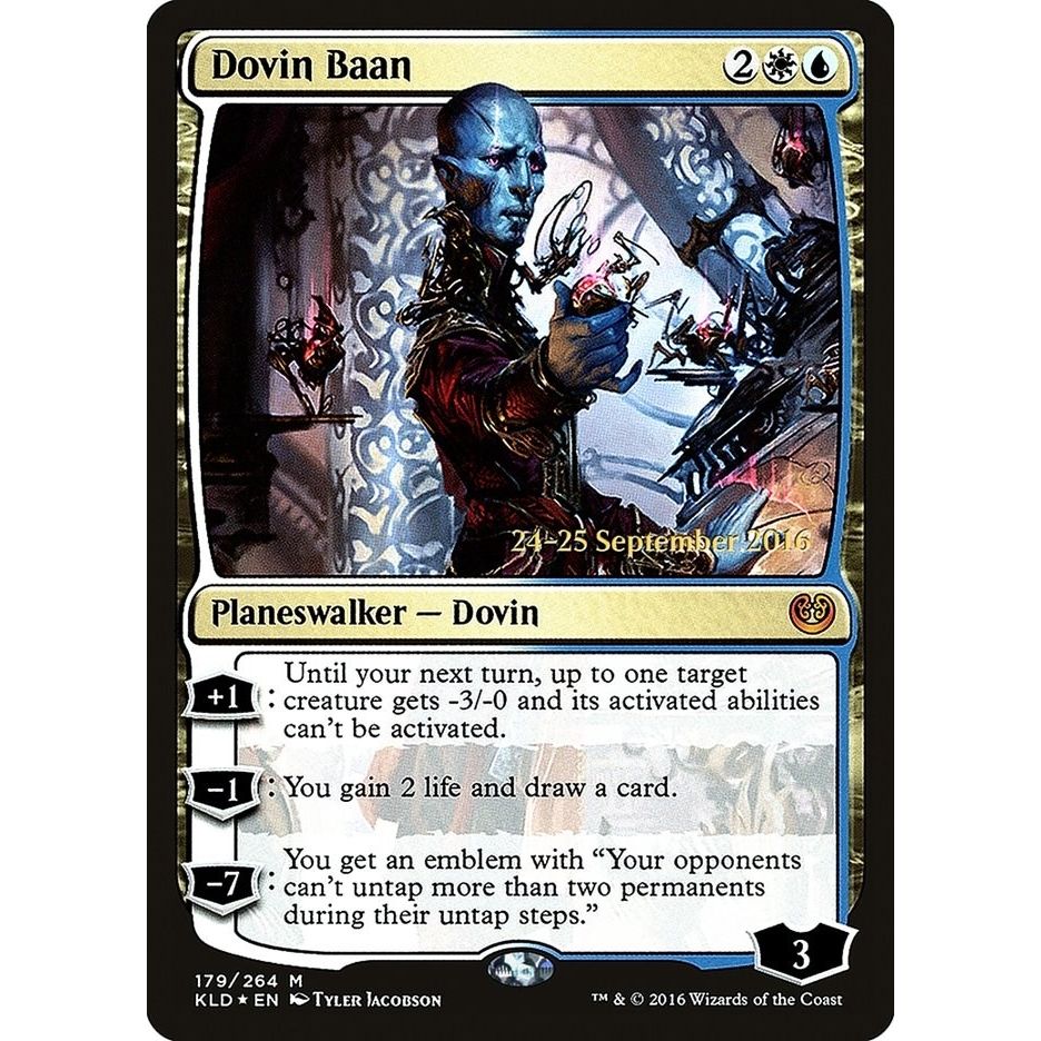 Image for Dovin Baan (179) (PRE) - Magic: The Gathering