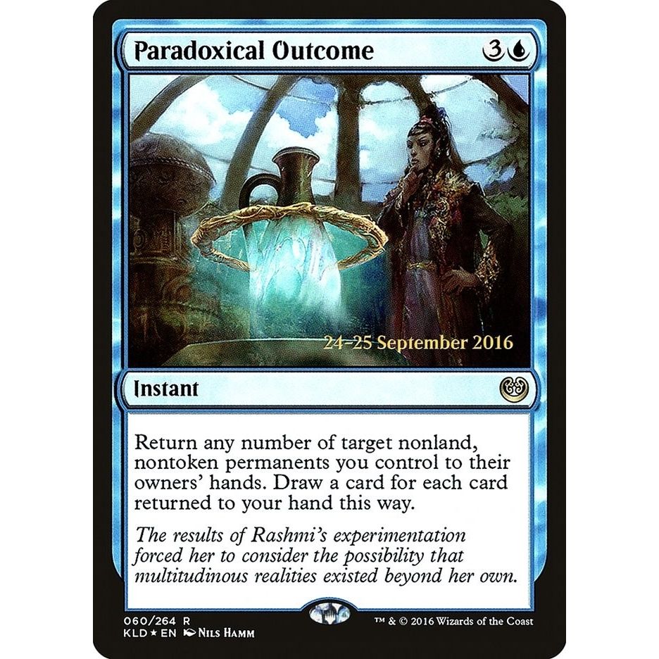 Image for Paradoxical Outcome (60) (PRE) - Magic: The Gathering