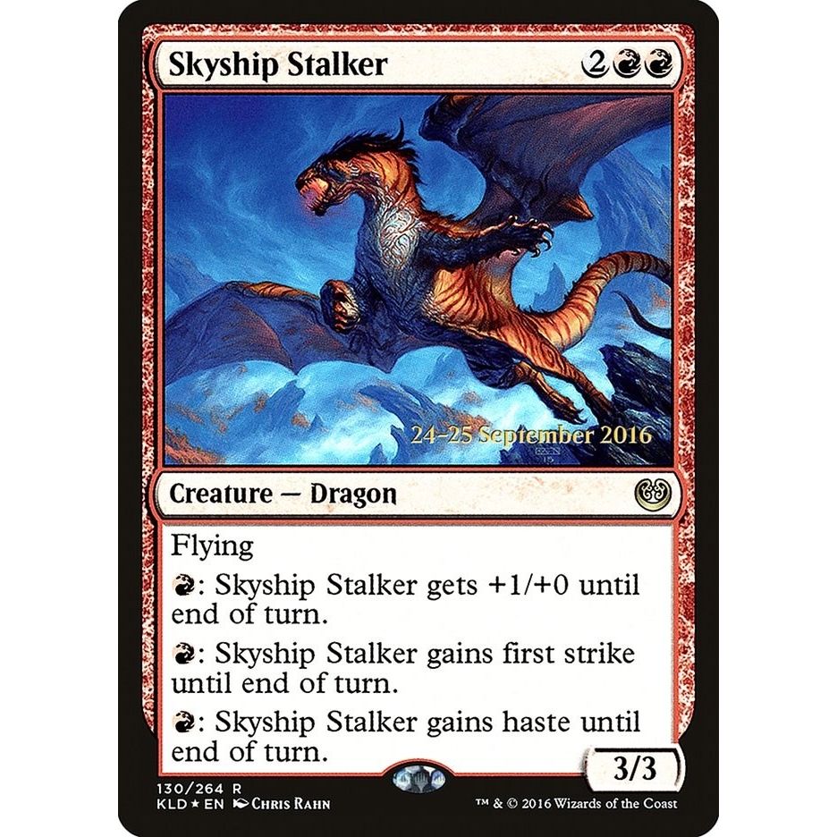 Image for Skyship Stalker (130) (PRE) - Magic: The Gathering