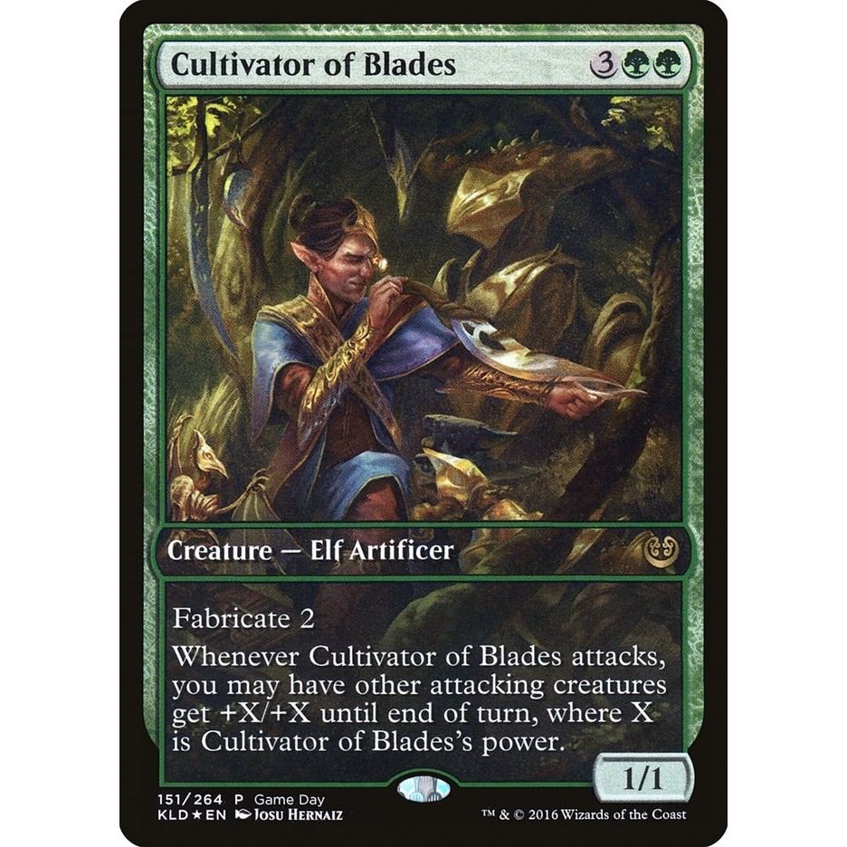 Image for Cultivator of Blades (151) (GAME) - Magic: The Gathering