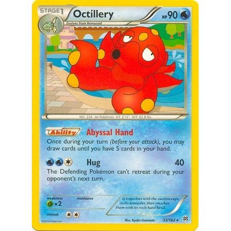 Image for Octillery - 33/162 (XY Breakthrough) (033/162) (PR) - Pokemon