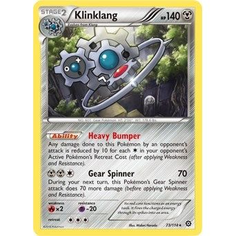 Image for Klinklang - 73/114 (XY Steam Siege) (073/114) (PR) - Pokemon