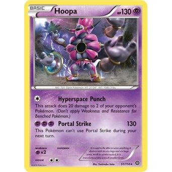 Image for Hoopa - 51/114 (XY Steam Siege) (051/114) (PR) - Pokemon