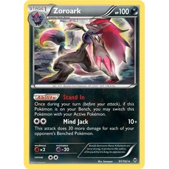 Image for Zoroark - 91/162 (XY BREAKthrough) (091/162) (PR) - Pokemon