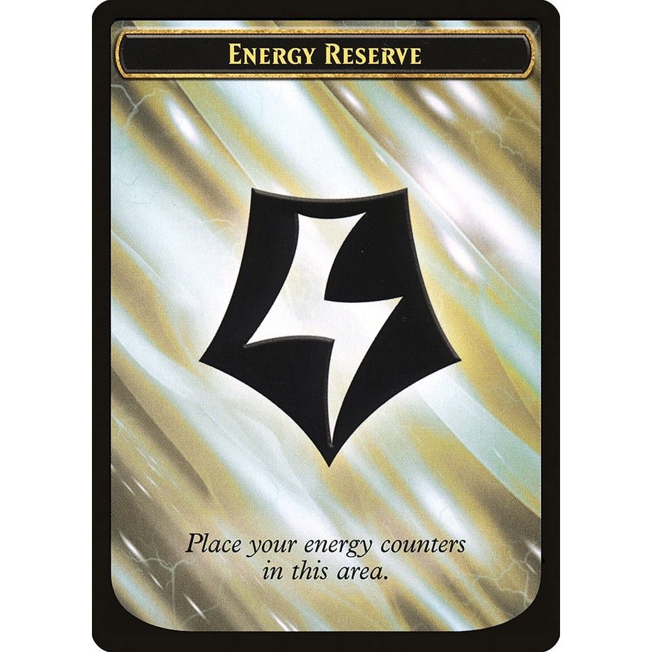 Image for Energy Reserve Token (KLD) - Magic: The Gathering