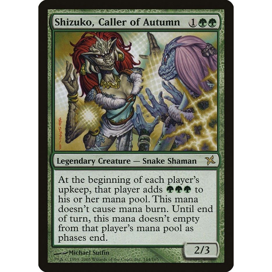 Image for Shizuko, Caller of Autumn (144) (BOK) - Magic: The Gathering
