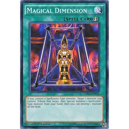 Image for Magical Dimension (LDK2-ENY24) (LDK2) - YuGiOh