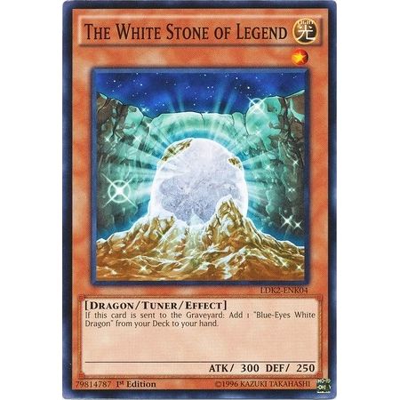 Image for The White Stone of Legend (LDK2-ENK04) (LDK2) - YuGiOh