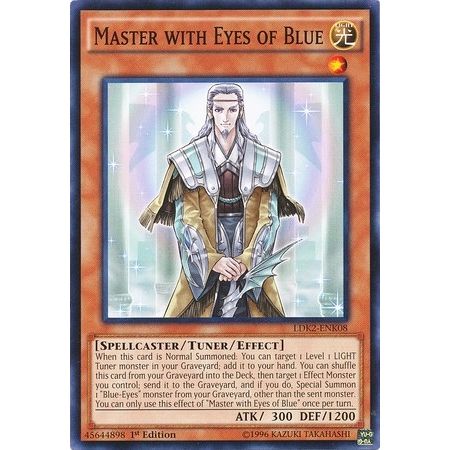Image for Master with Eyes of Blue (LDK2-ENK08) (LDK2) - YuGiOh